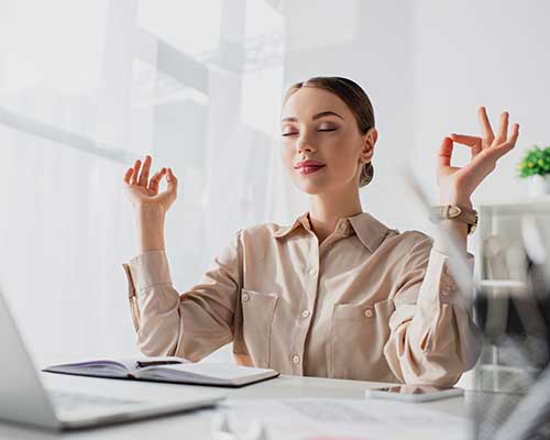 Autogenes Training im Büro